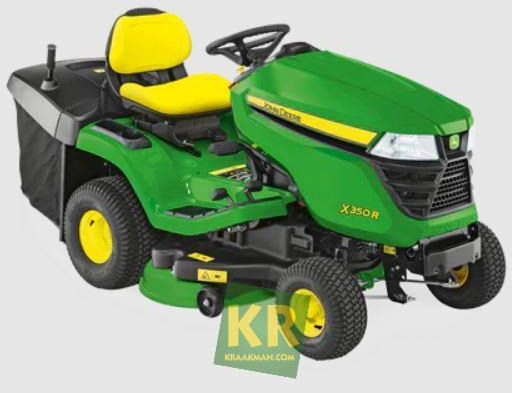 John Deere X350R - Baštenska kosačica: slika 1 John Deere X350R - Baštenska kosačica: slika 1