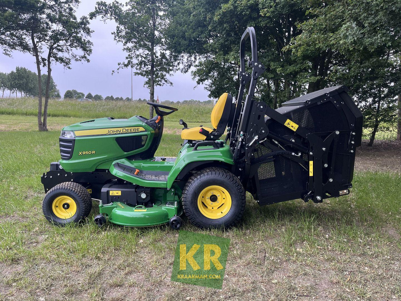 John Deere X950R - Baštenska kosačica: slika 4 John Deere X950R - Baštenska kosačica: slika 4