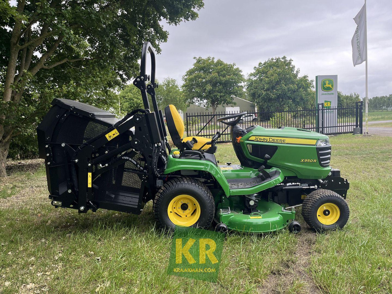 John Deere X950R - Baštenska kosačica: slika 3 John Deere X950R - Baštenska kosačica: slika 3