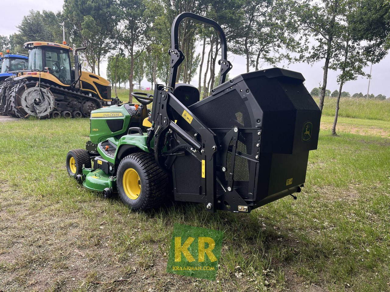 John Deere X950R - Baštenska kosačica: slika 1 John Deere X950R - Baštenska kosačica: slika 1
