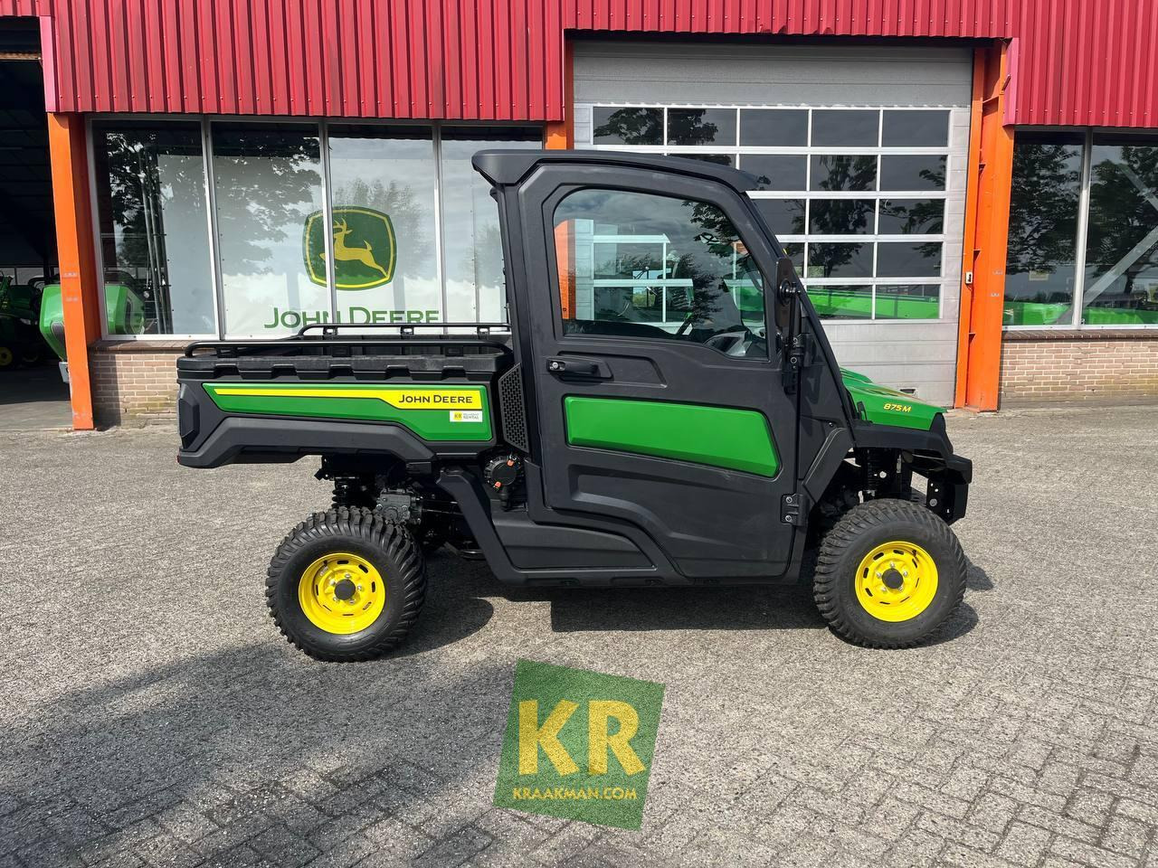 John Deere XUV 875M - ATV/ Četvorotočkaš: slika 1 John Deere XUV 875M - ATV/ Četvorotočkaš: slika 1