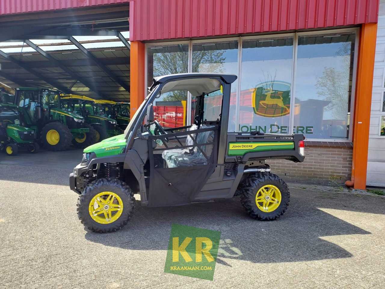 John Deere XUV835M - ATV/ Četvorotočkaš: slika 2 John Deere XUV835M - ATV/ Četvorotočkaš: slika 2