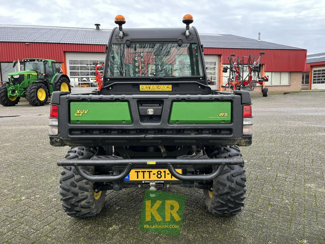 John Deere XUV855D - ATV/ Četvorotočkaš: slika 5 John Deere XUV855D - ATV/ Četvorotočkaš: slika 5