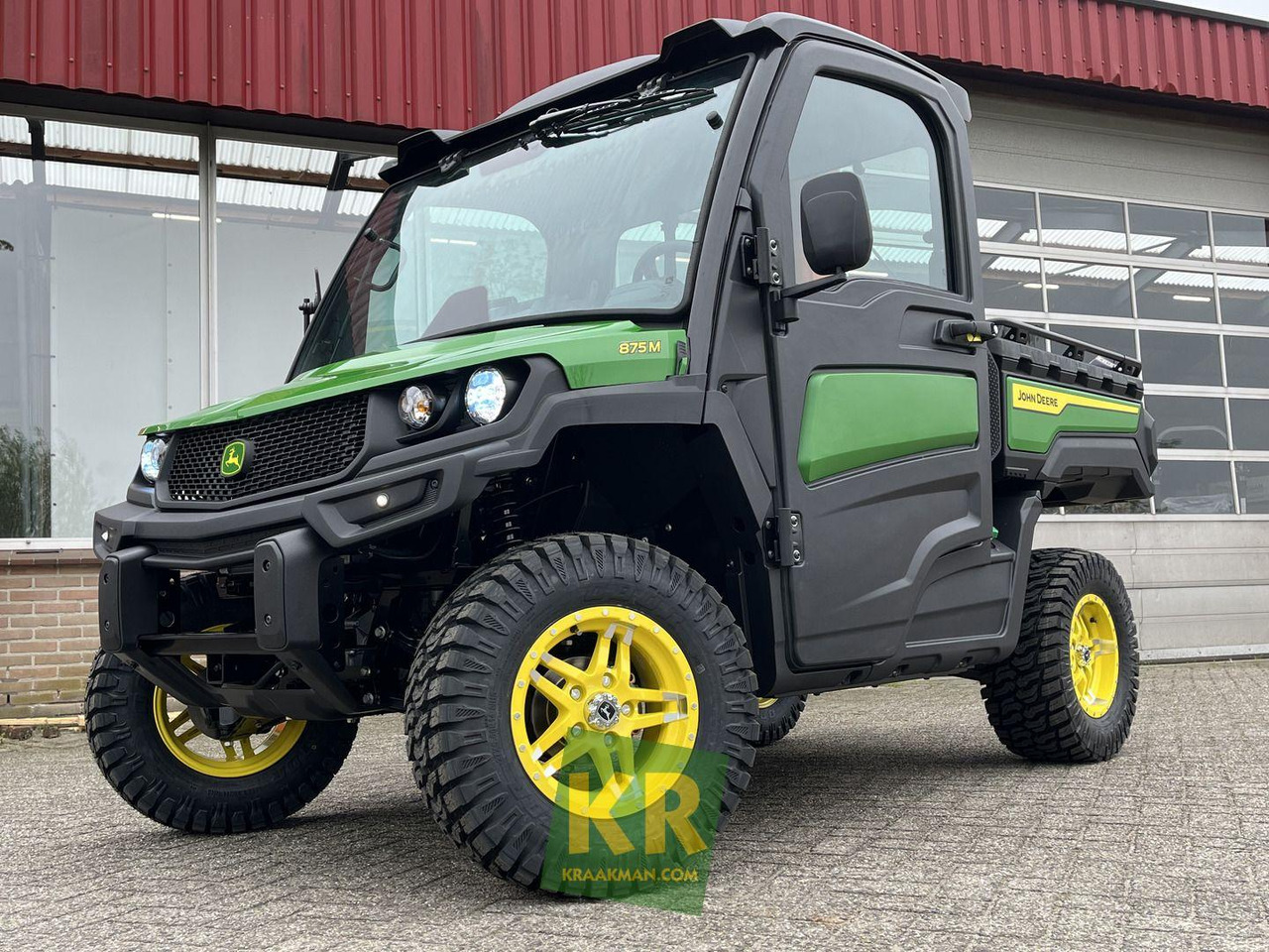 John Deere XUV875M - ATV/ Četvorotočkaš: slika 1 John Deere XUV875M - ATV/ Četvorotočkaš: slika 1