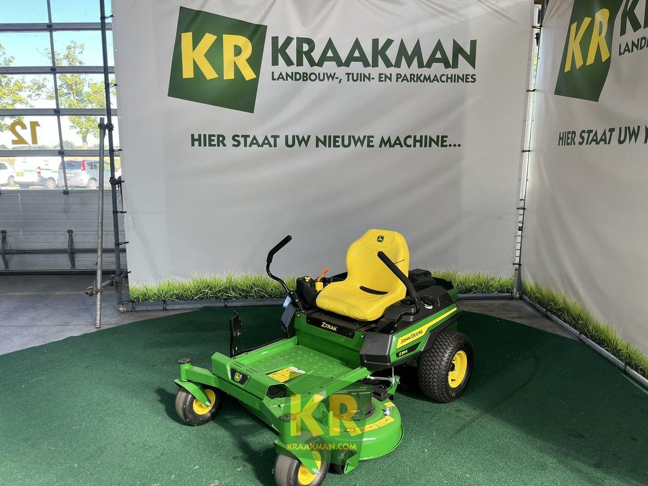 John Deere Z315E Zeroturn maaier - Baštenska kosačica: slika 1 John Deere Z315E Zeroturn maaier - Baštenska kosačica: slika 1