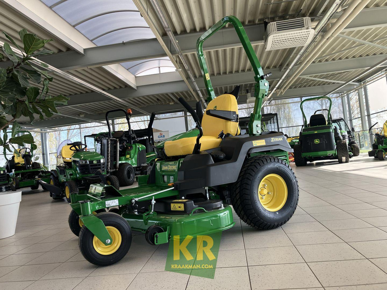 John Deere Z515E ZEROTURN - Baštenska kosačica: slika 3 John Deere Z515E ZEROTURN - Baštenska kosačica: slika 3