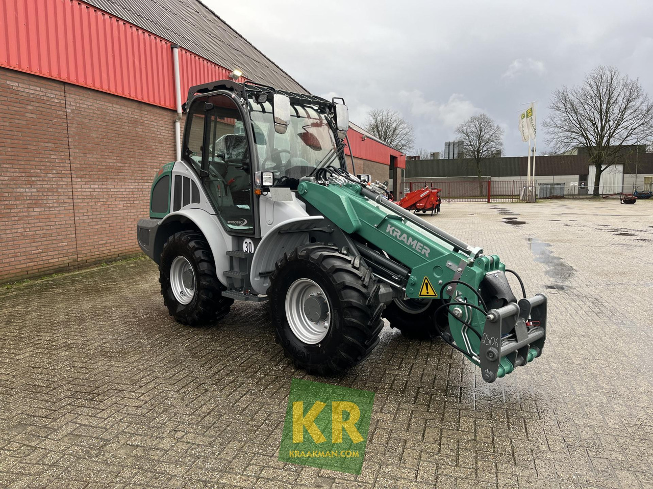 KL35.8T Kramer - Teleskopski upravljač: slika 2 KL35.8T Kramer - Teleskopski upravljač: slika 2
