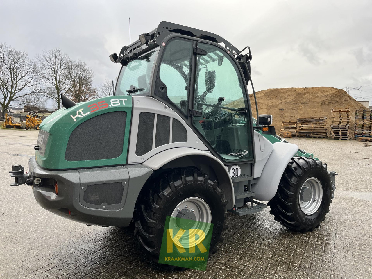 KL35.8T Kramer - Teleskopski upravljač: slika 4 KL35.8T Kramer - Teleskopski upravljač: slika 4