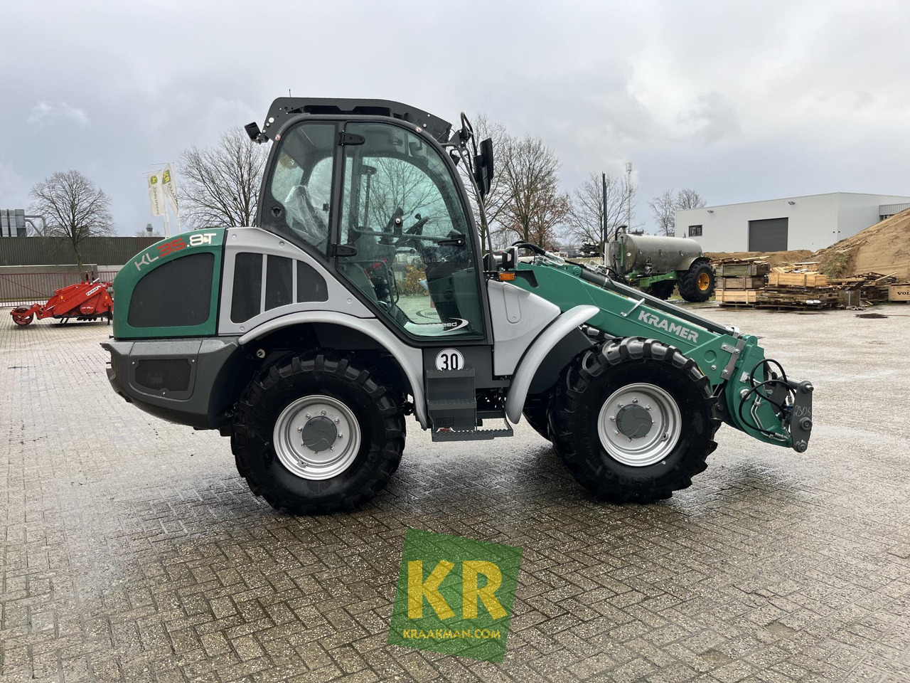 KL35.8T Kramer - Teleskopski upravljač: slika 3 KL35.8T Kramer - Teleskopski upravljač: slika 3