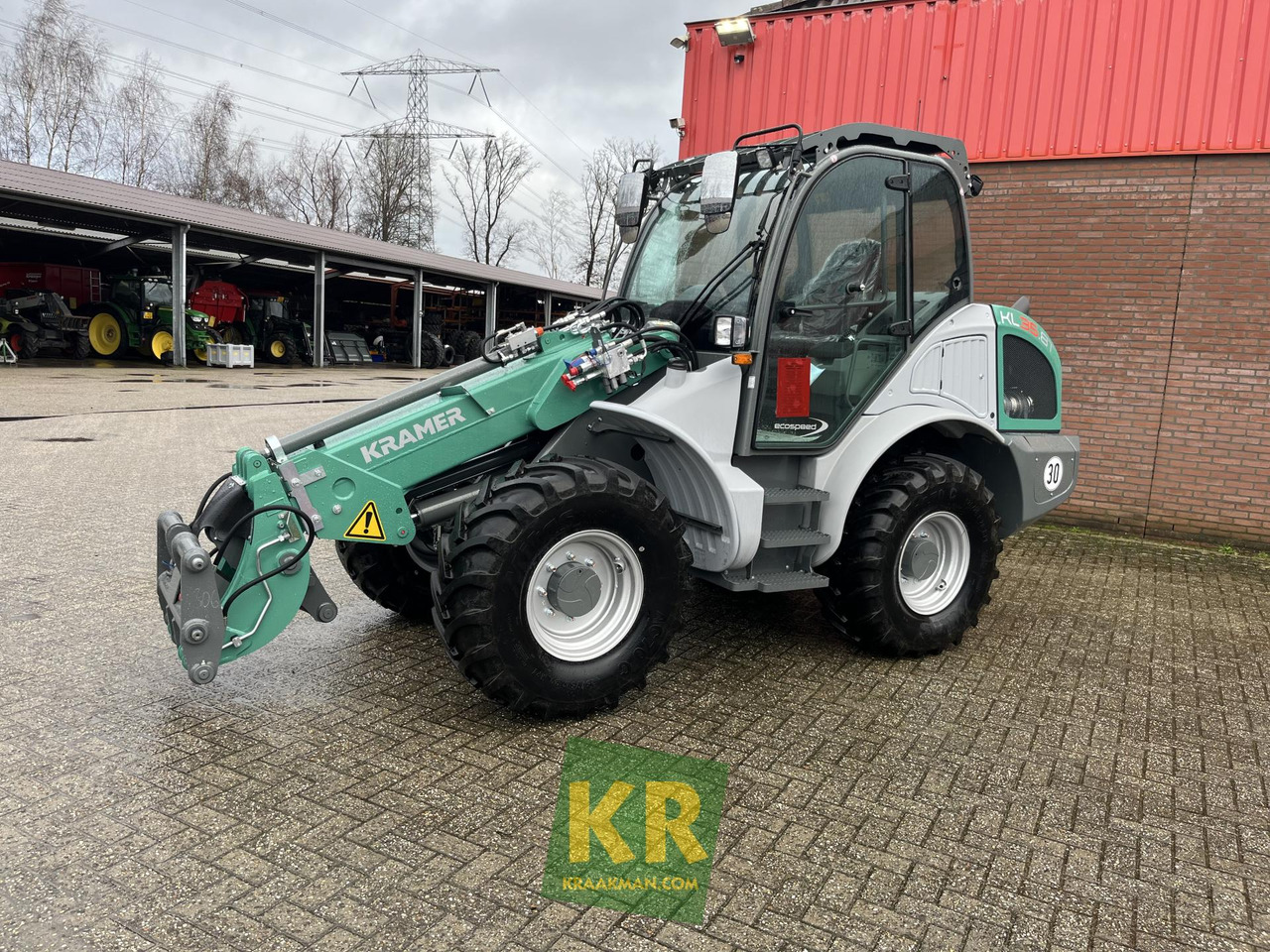 KL35.8T Kramer - Teleskopski upravljač: slika 1 KL35.8T Kramer - Teleskopski upravljač: slika 1