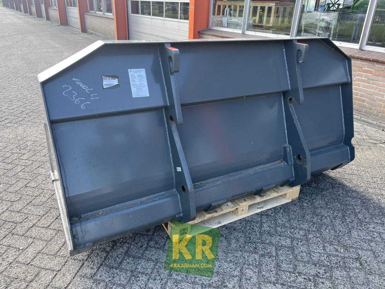 Kramer 2400 HVF GRONDBAK - Utovarna kašika za Građevinska mašina: slika 2 Kramer 2400 HVF GRONDBAK - Utovarna kašika za Građevinska mašina: slika 2
