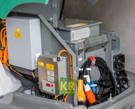 Kramer KL25.5e - Teleskopski utovarivač na točkovima: slika 3 Kramer KL25.5e - Teleskopski utovarivač na točkovima: slika 3