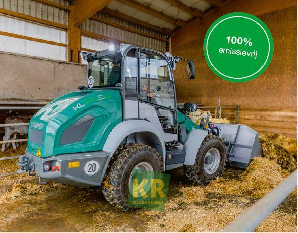 Kramer KL25.5e - Teleskopski utovarivač na točkovima: slika 2 Kramer KL25.5e - Teleskopski utovarivač na točkovima: slika 2