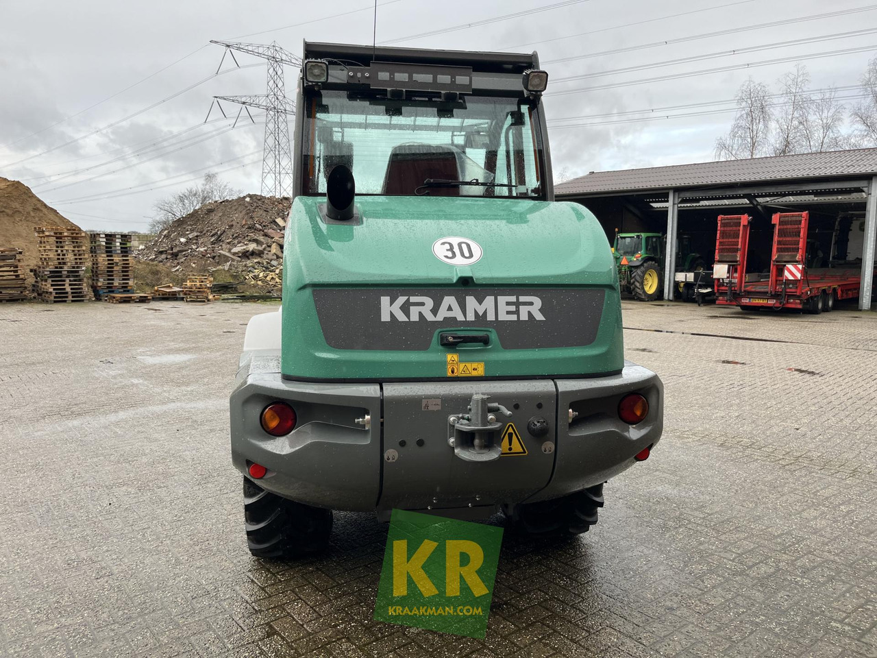 Kramer KL35.8T - Teleskopski upravljač: slika 5 Kramer KL35.8T - Teleskopski upravljač: slika 5