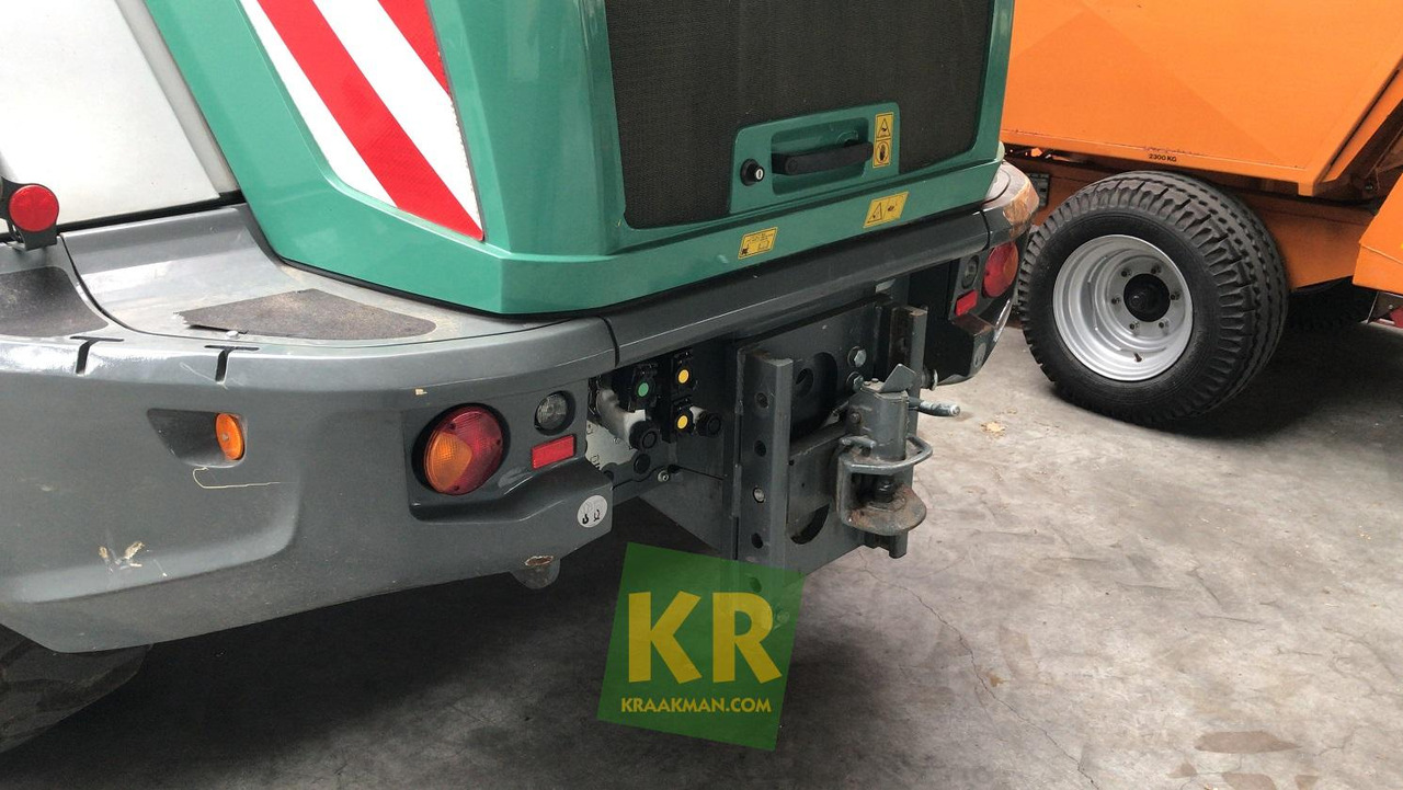 Kramer KL55.8T - Teleskopski utovarivač na točkovima: slika 2 Kramer KL55.8T - Teleskopski utovarivač na točkovima: slika 2