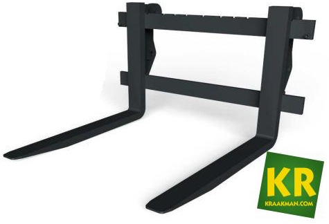 Kramer Voorzetstukken - Viljuška: slika 1 Kramer Voorzetstukken - Viljuška: slika 1