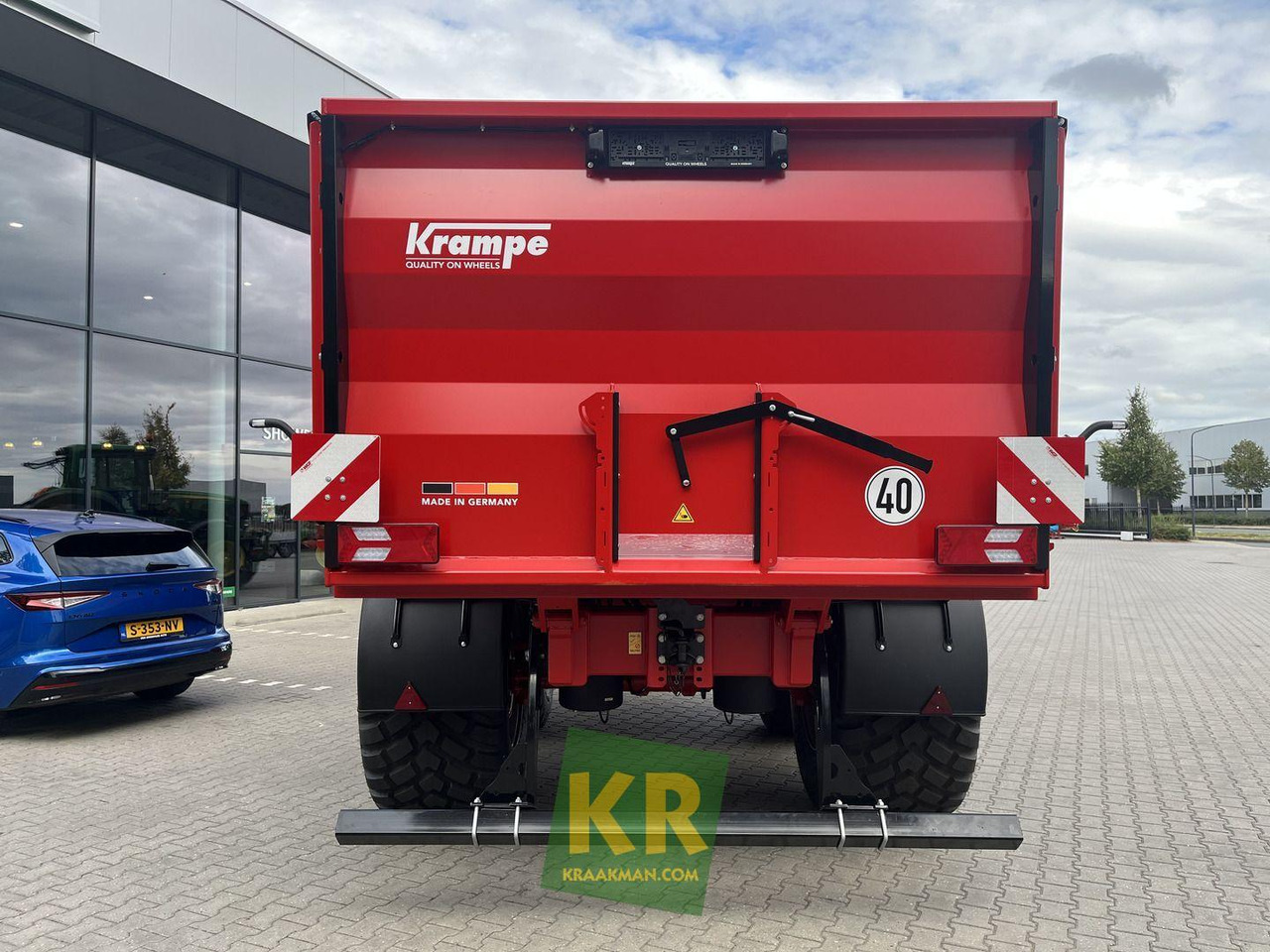 Krampe Big Body 750 - Traktorska prikolica za farmu/ Kiper: slika 4 Krampe Big Body 750 - Traktorska prikolica za farmu/ Kiper: slika 4