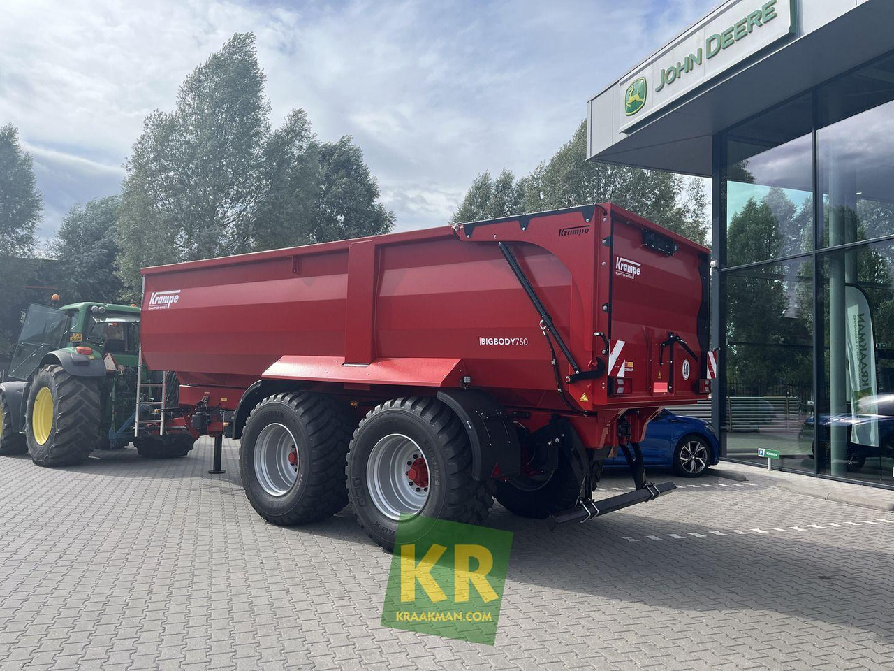 Krampe Big Body 750 - Traktorska prikolica za farmu/ Kiper: slika 3 Krampe Big Body 750 - Traktorska prikolica za farmu/ Kiper: slika 3