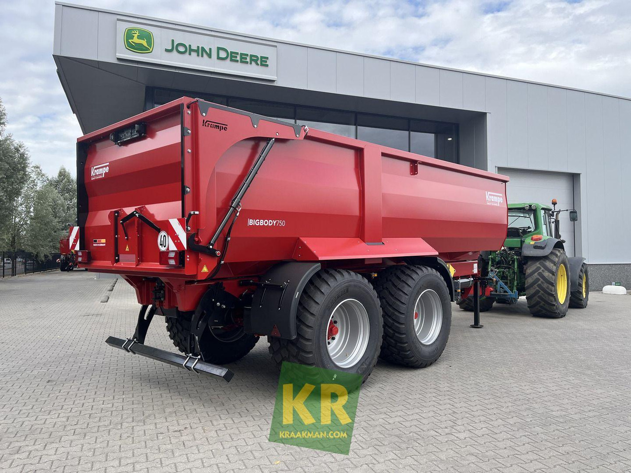 Krampe Big Body 750 - Traktorska prikolica za farmu/ Kiper: slika 5 Krampe Big Body 750 - Traktorska prikolica za farmu/ Kiper: slika 5
