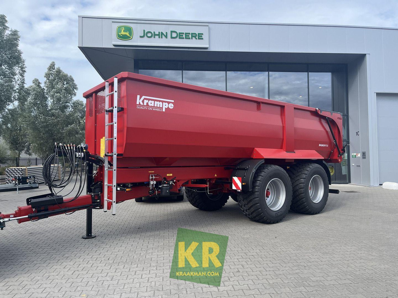 Krampe Big Body 750 - Traktorska prikolica za farmu/ Kiper: slika 1 Krampe Big Body 750 - Traktorska prikolica za farmu/ Kiper: slika 1
