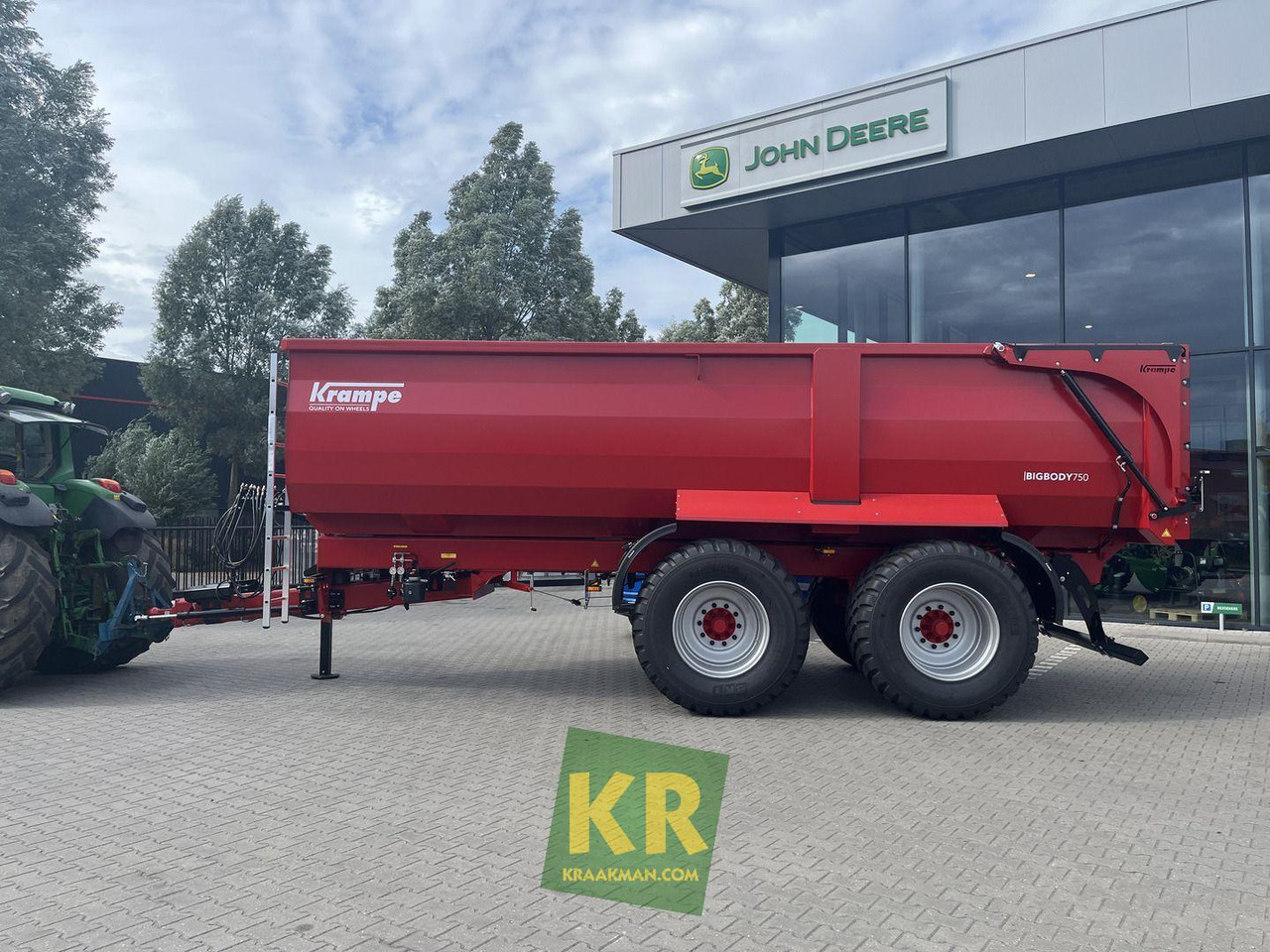 Krampe Big Body 750 - Traktorska prikolica za farmu/ Kiper: slika 2 Krampe Big Body 750 - Traktorska prikolica za farmu/ Kiper: slika 2