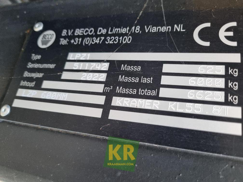 LPZ1 1500mm Beco - Viljuška: slika 5 LPZ1 1500mm Beco - Viljuška: slika 5