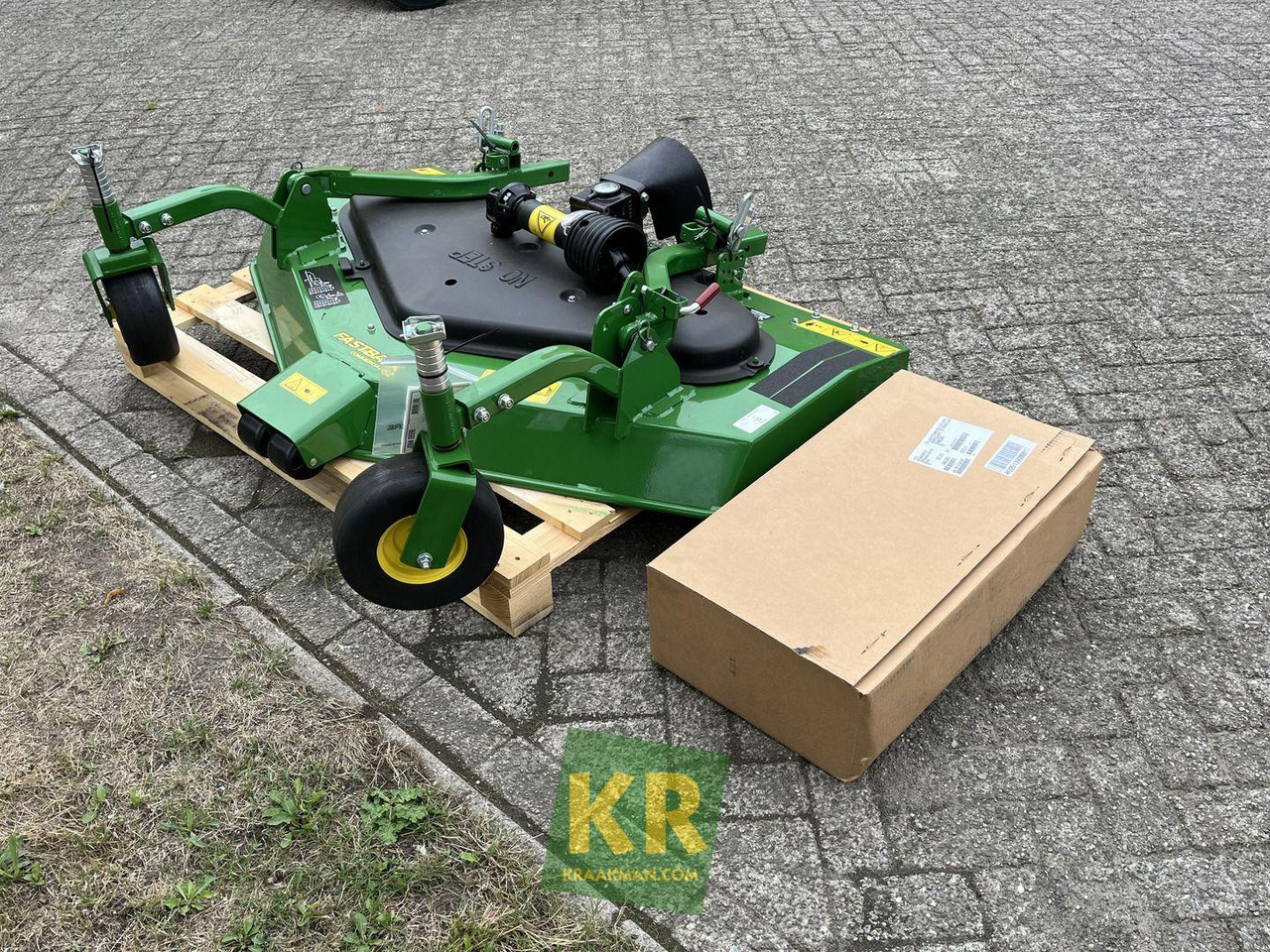 Maaidekken John Deere - Baštenska kosačica: slika 3 Maaidekken John Deere - Baštenska kosačica: slika 3