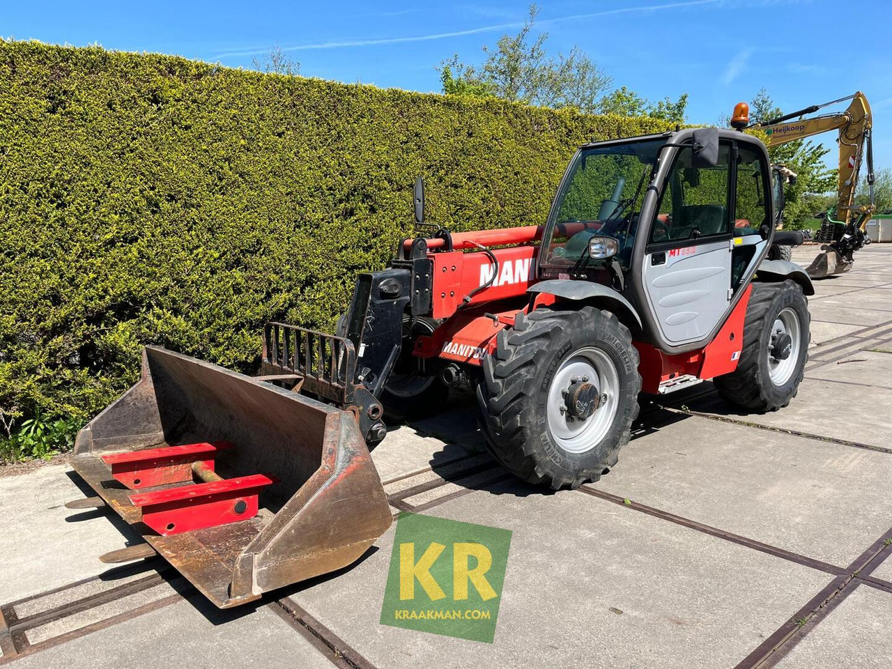 Manitou MT 932 - Teleskopski upravljač: slika 1 Manitou MT 932 - Teleskopski upravljač: slika 1