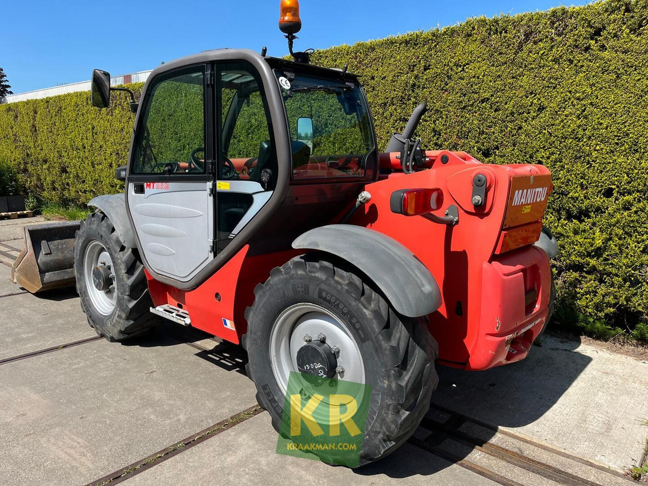 Manitou MT 932 - Teleskopski upravljač: slika 4 Manitou MT 932 - Teleskopski upravljač: slika 4