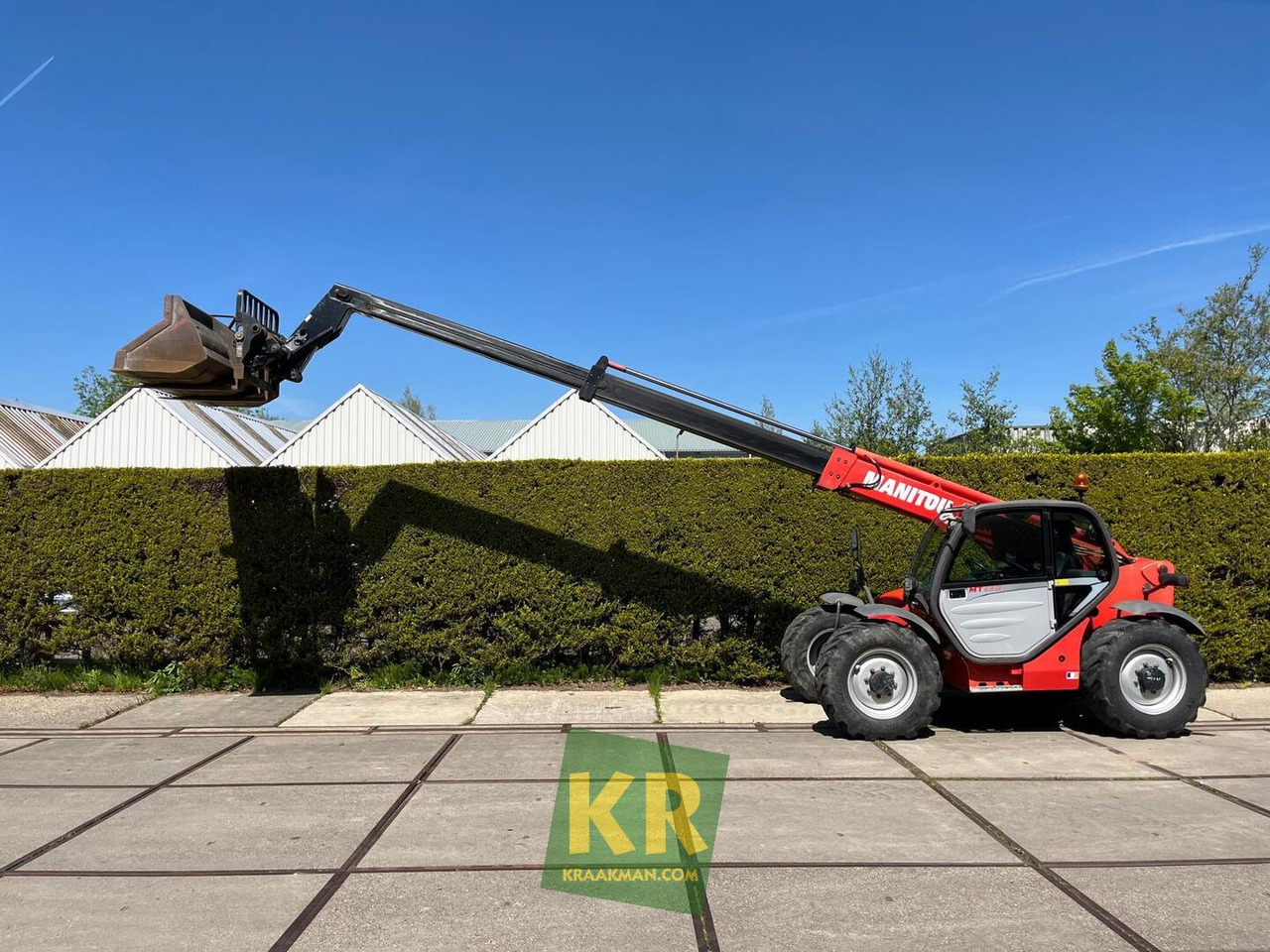 Manitou MT 932 - Teleskopski upravljač: slika 3 Manitou MT 932 - Teleskopski upravljač: slika 3