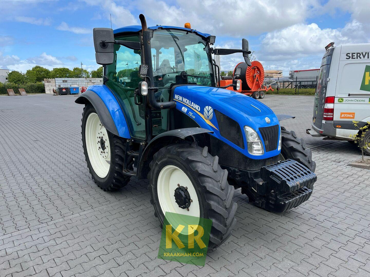 New Holland T5.105 - Traktor: slika 3 New Holland T5.105 - Traktor: slika 3