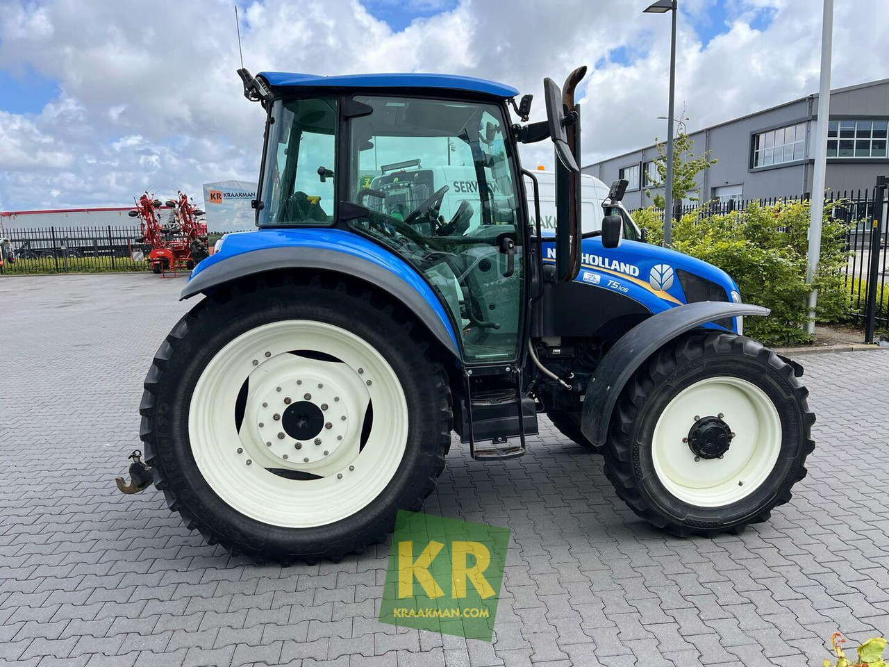 New Holland T5.105 - Traktor: slika 4 New Holland T5.105 - Traktor: slika 4