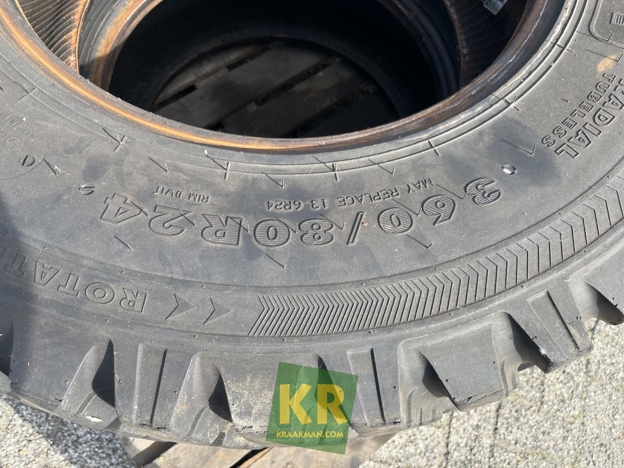 Onbekend merk Nokian 360/80R24 Tri 2  - Guma za Poljoprivredna mašina: slika 3 Onbekend merk Nokian 360/80R24 Tri 2  - Guma za Poljoprivredna mašina: slika 3