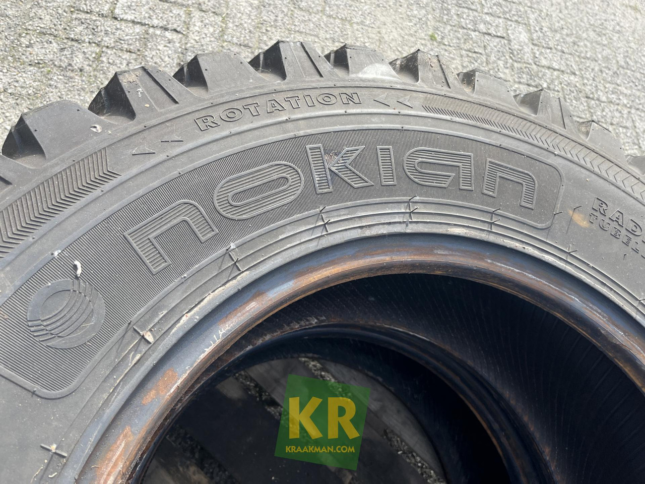 Onbekend merk Nokian 360/80R24 Tri 2  - Guma za Poljoprivredna mašina: slika 4 Onbekend merk Nokian 360/80R24 Tri 2  - Guma za Poljoprivredna mašina: slika 4