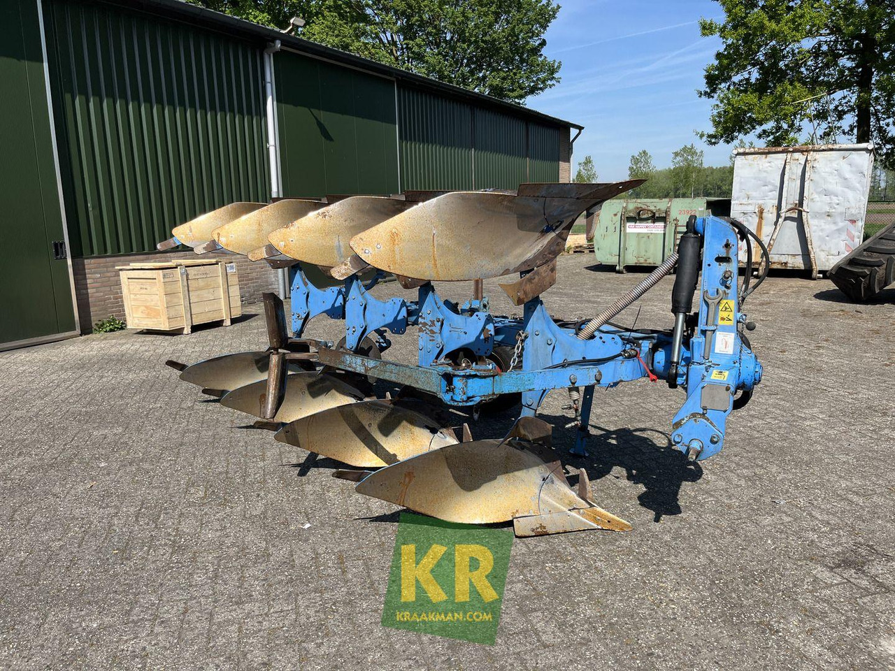Opal Lemken - Plug: slika 1 Opal Lemken - Plug: slika 1