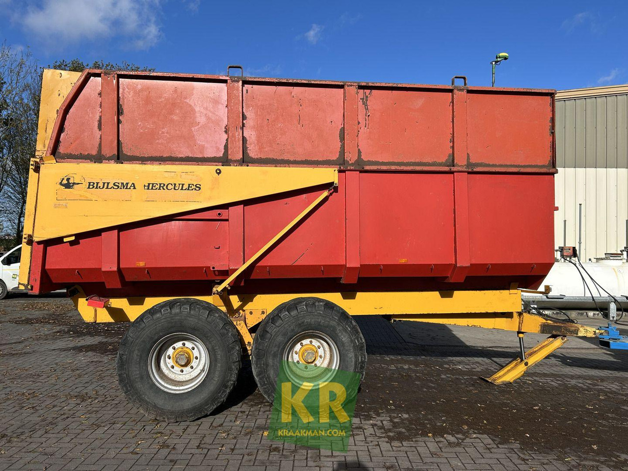 Overig Bijlsma  - Traktorska prikolica za farmu/ Kiper: slika 1 Overig Bijlsma  - Traktorska prikolica za farmu/ Kiper: slika 1