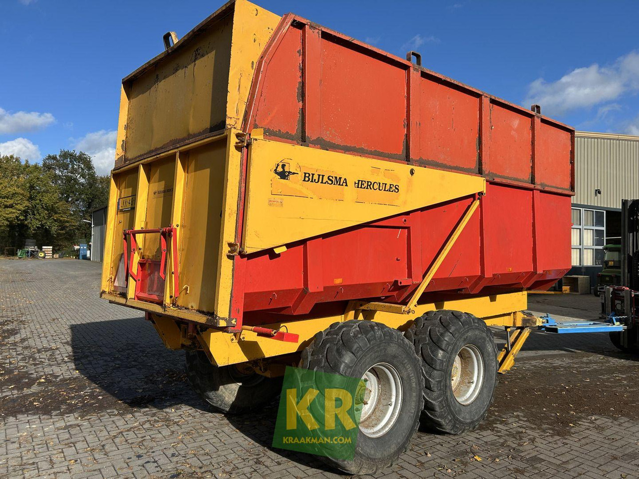 Overig Bijlsma  - Traktorska prikolica za farmu/ Kiper: slika 2 Overig Bijlsma  - Traktorska prikolica za farmu/ Kiper: slika 2