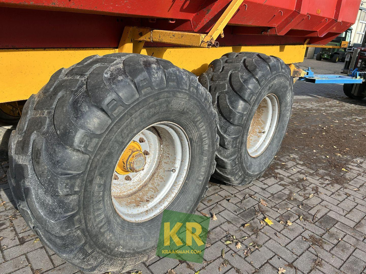 Overig Bijlsma  - Traktorska prikolica za farmu/ Kiper: slika 3 Overig Bijlsma  - Traktorska prikolica za farmu/ Kiper: slika 3