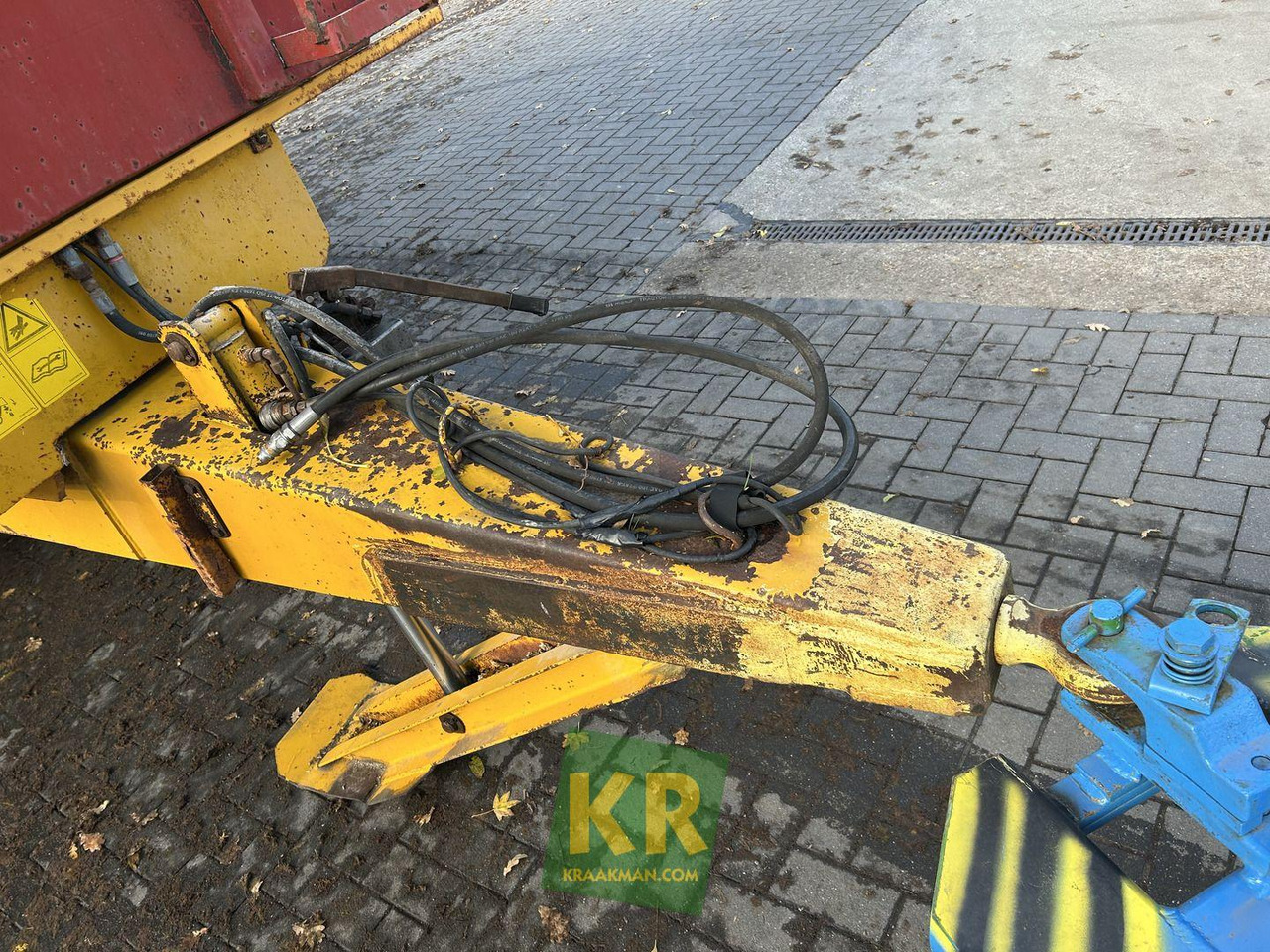 Overig Bijlsma  - Traktorska prikolica za farmu/ Kiper: slika 5 Overig Bijlsma  - Traktorska prikolica za farmu/ Kiper: slika 5