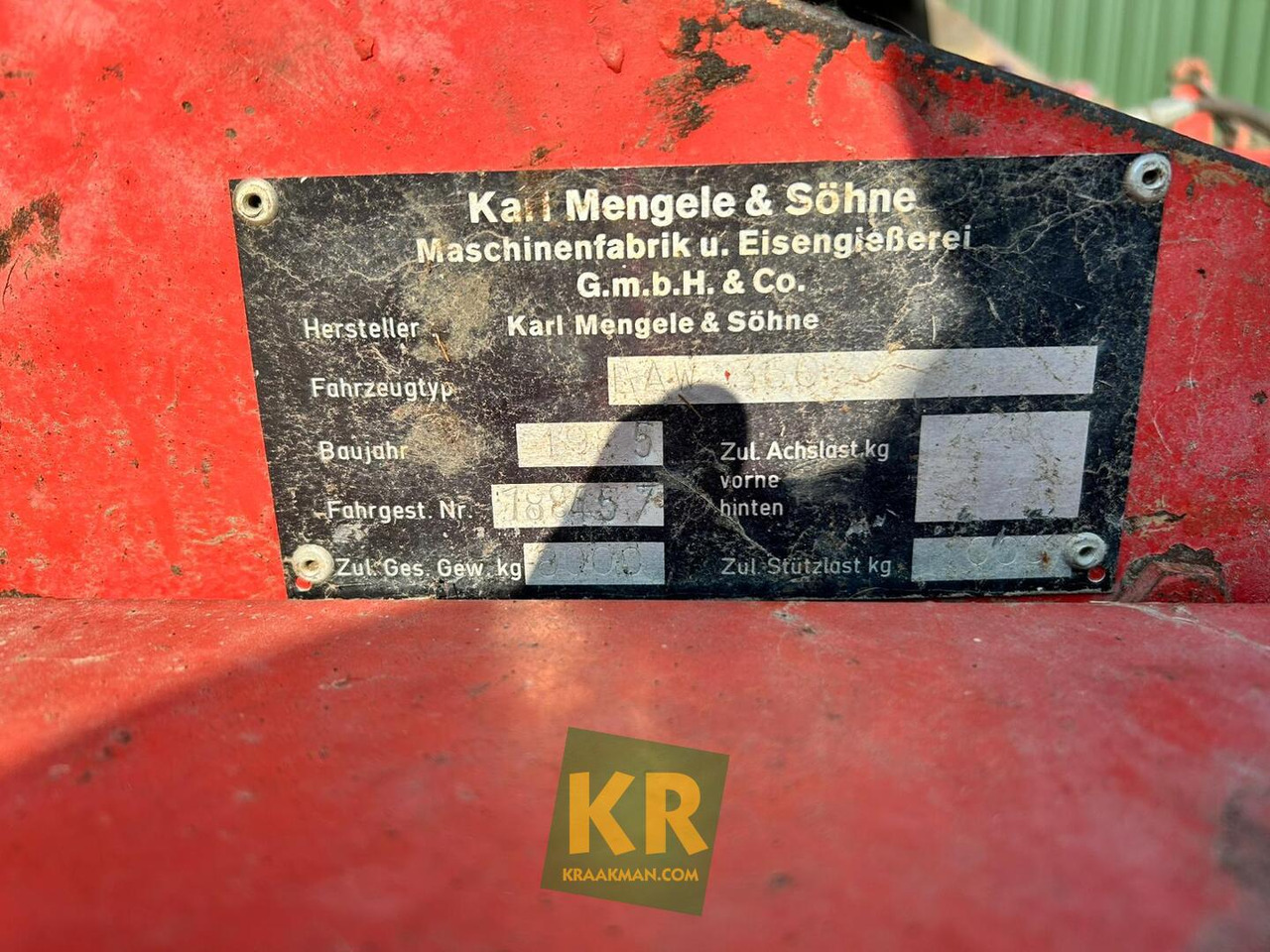 Overig Mengele - Prikolica sa automatskim punjenjem: slika 3 Overig Mengele - Prikolica sa automatskim punjenjem: slika 3