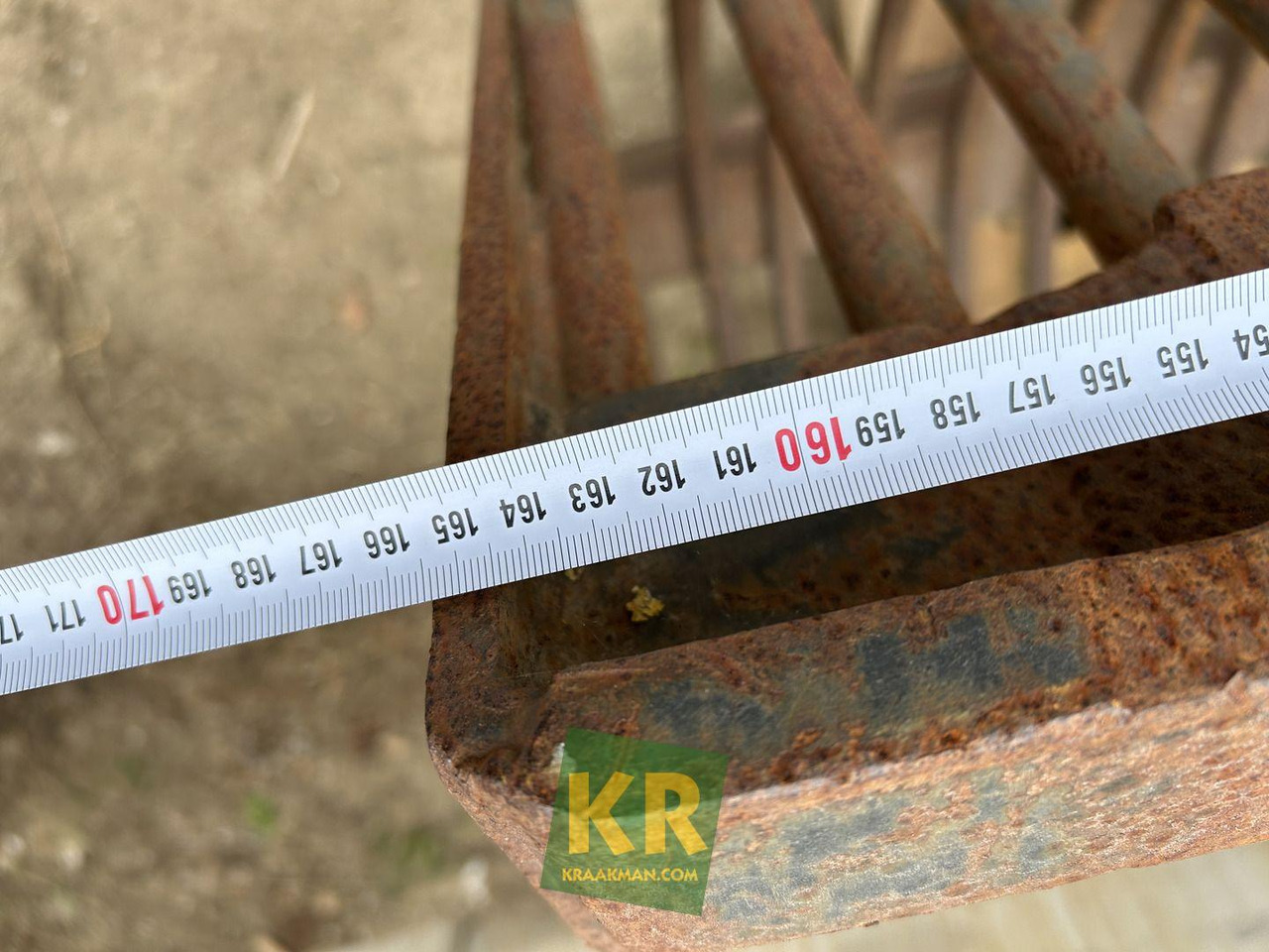 PUINRIEK Kramer - Kašika za sortiranje za Građevinska mašina: slika 4 PUINRIEK Kramer - Kašika za sortiranje za Građevinska mašina: slika 4