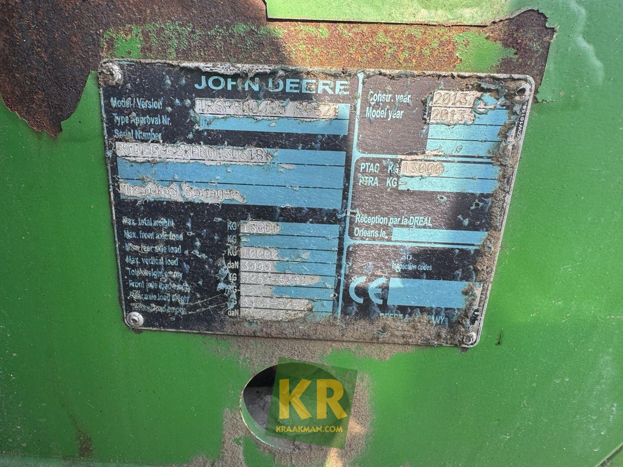 R962I John Deere - Prskalica: slika 2 R962I John Deere - Prskalica: slika 2