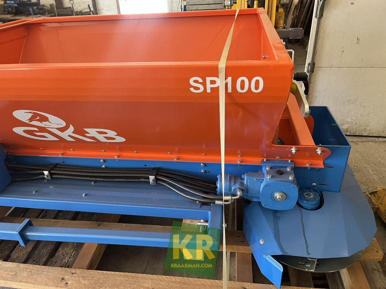 Sandspreader GKB - Rasipač peska/ Soli: slika 1 Sandspreader GKB - Rasipač peska/ Soli: slika 1