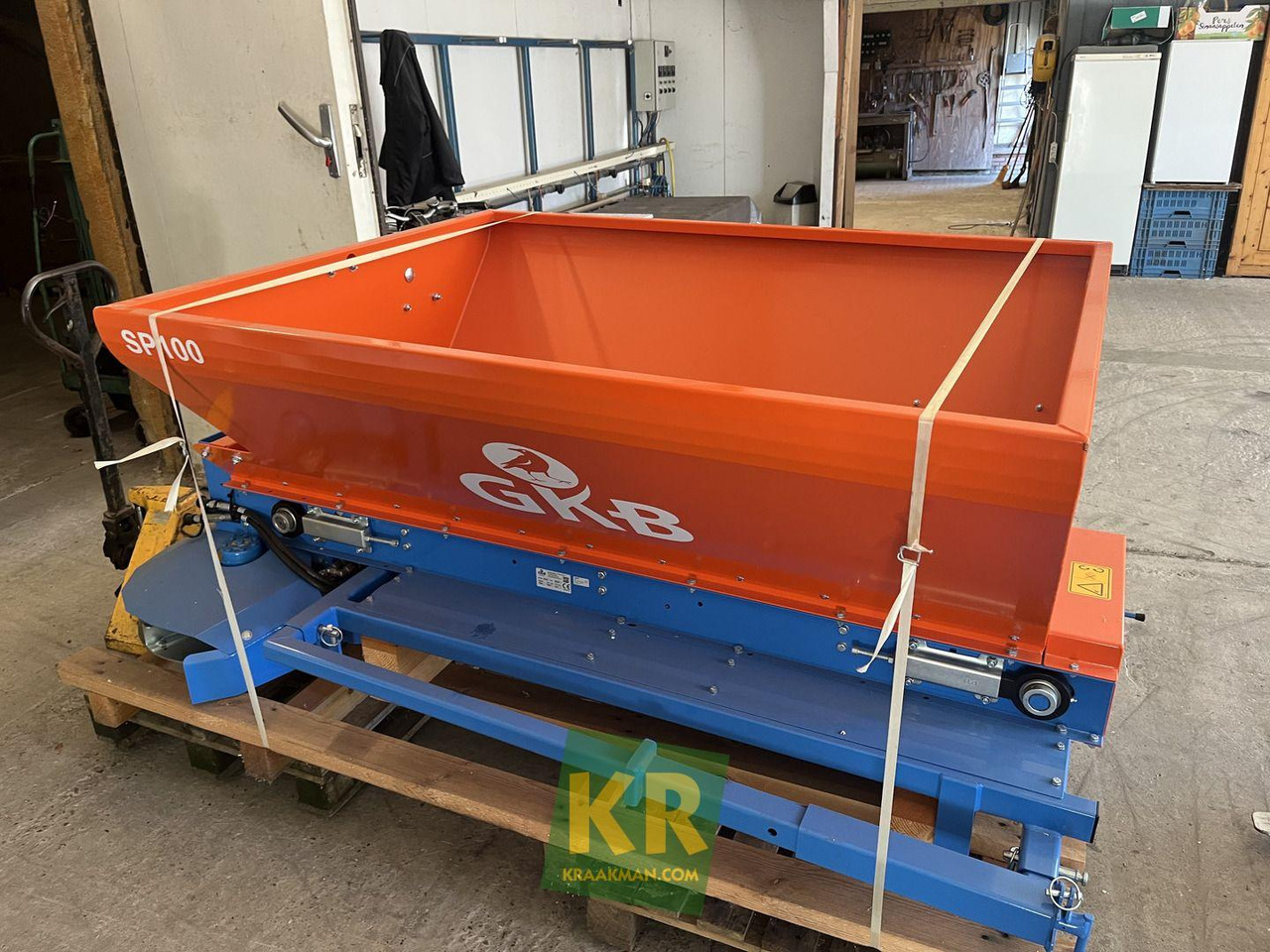 Sandspreader GKB - Rasipač peska/ Soli: slika 5 Sandspreader GKB - Rasipač peska/ Soli: slika 5