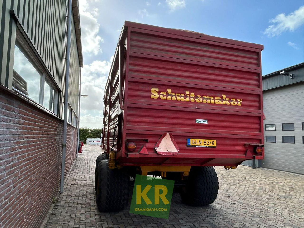 Schuitemaker RAPIDE 140 opraapwagen  - Prikolica sa automatskim punjenjem: slika 4 Schuitemaker RAPIDE 140 opraapwagen  - Prikolica sa automatskim punjenjem: slika 4