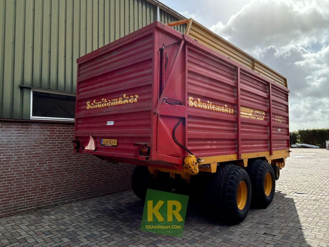 Schuitemaker RAPIDE 140 opraapwagen  - Prikolica sa automatskim punjenjem: slika 3 Schuitemaker RAPIDE 140 opraapwagen  - Prikolica sa automatskim punjenjem: slika 3