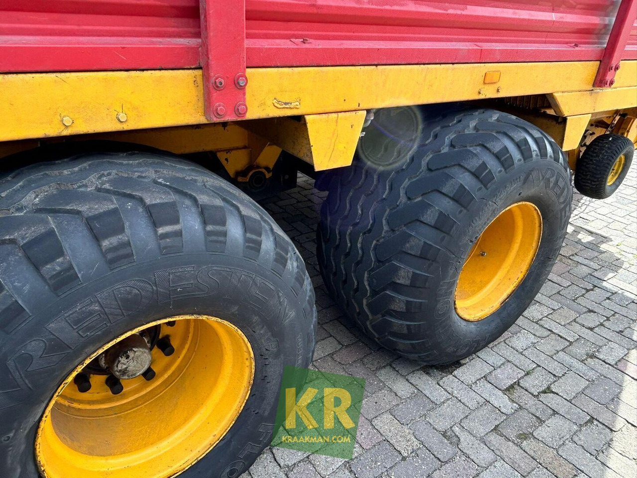 Schuitemaker RAPIDE 140 opraapwagen  - Prikolica sa automatskim punjenjem: slika 5 Schuitemaker RAPIDE 140 opraapwagen  - Prikolica sa automatskim punjenjem: slika 5