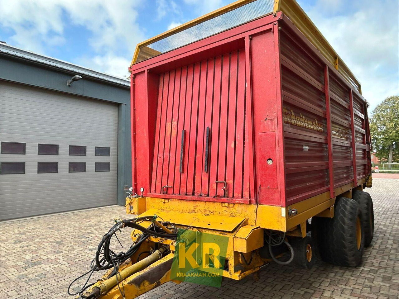 Schuitemaker RAPIDE 140 opraapwagen  - Prikolica sa automatskim punjenjem: slika 2 Schuitemaker RAPIDE 140 opraapwagen  - Prikolica sa automatskim punjenjem: slika 2