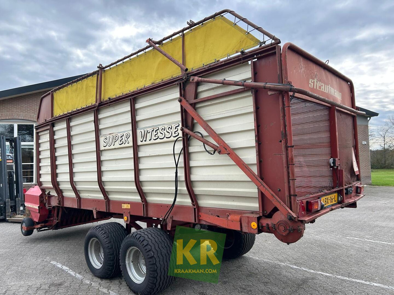 Super Vitesse Strautmann - Prikolica sa automatskim punjenjem: slika 2 Super Vitesse Strautmann - Prikolica sa automatskim punjenjem: slika 2