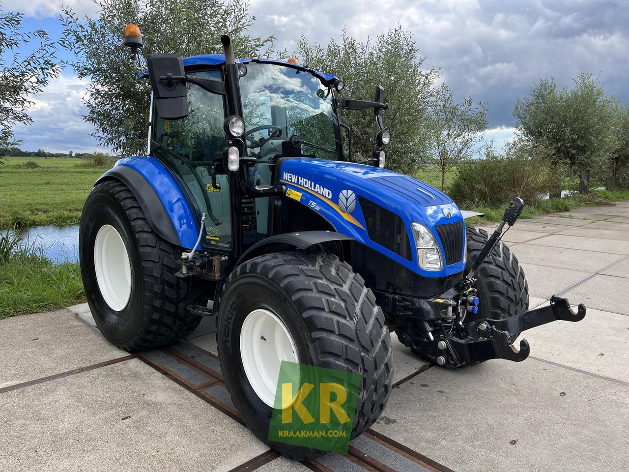 T5.95 New Holland - Traktor: slika 5 T5.95 New Holland - Traktor: slika 5